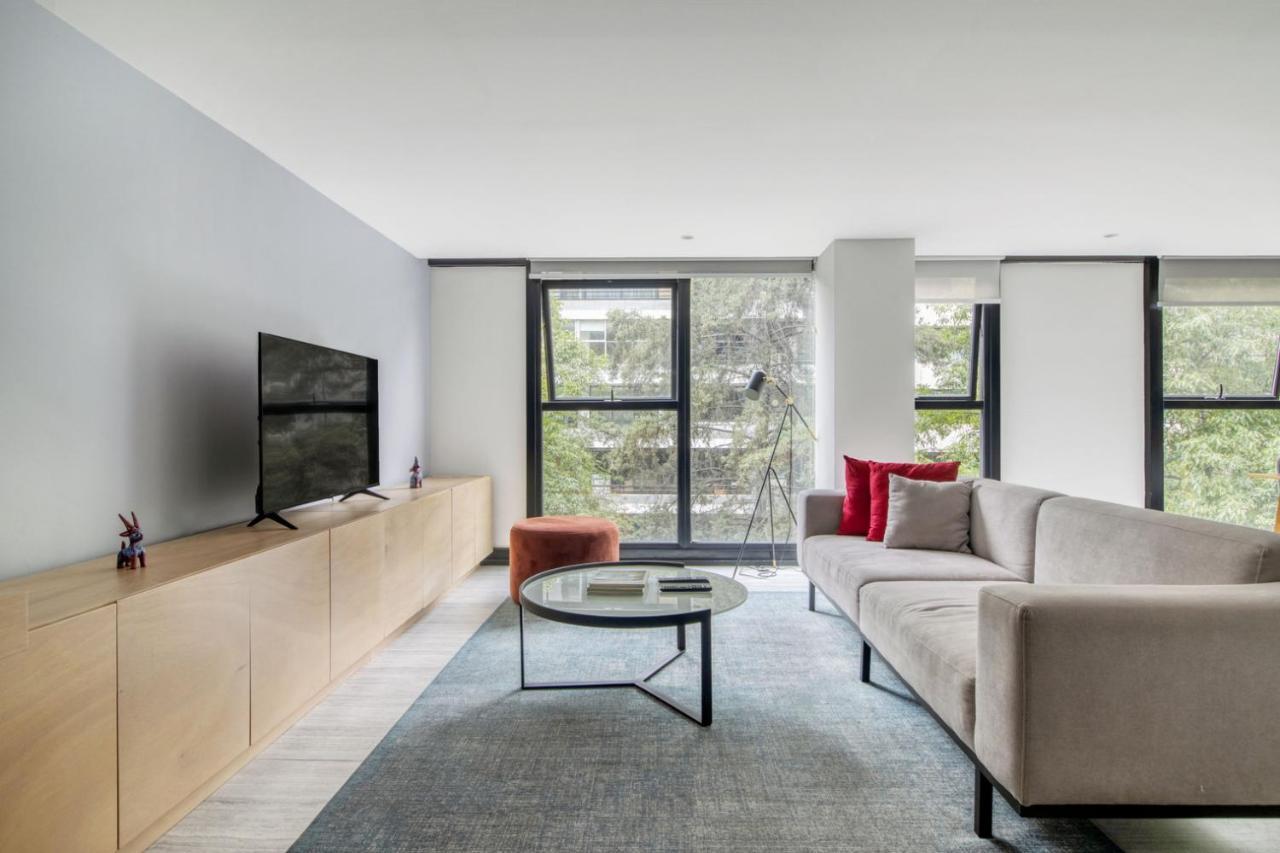 Ferienwohnung Jvm 421, In Polanco By Blueground Mexiko-Stadt Exterior foto