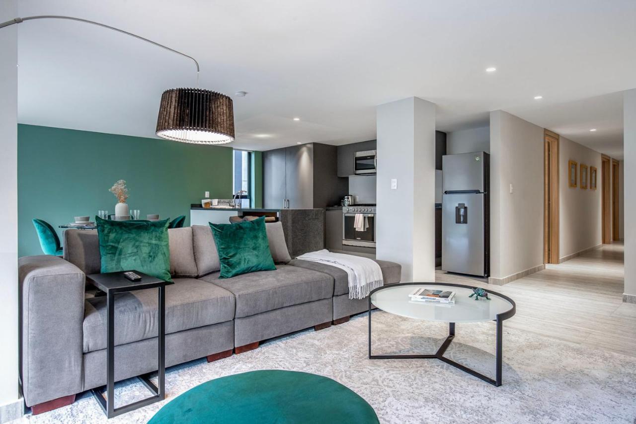 Ferienwohnung Jvm 421, In Polanco By Blueground Mexiko-Stadt Exterior foto