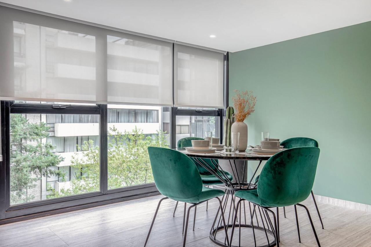 Ferienwohnung Jvm 421, In Polanco By Blueground Mexiko-Stadt Exterior foto