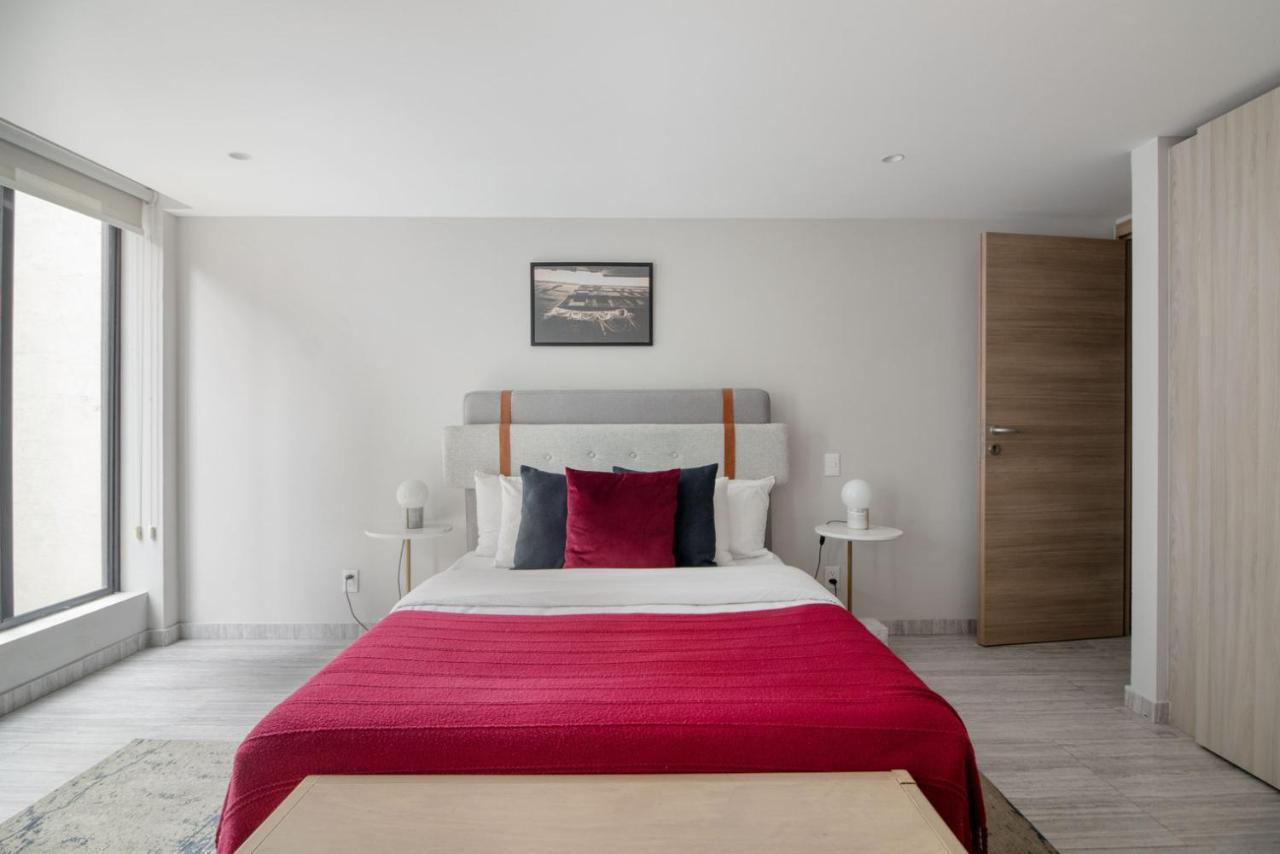 Ferienwohnung Jvm 421, In Polanco By Blueground Mexiko-Stadt Exterior foto