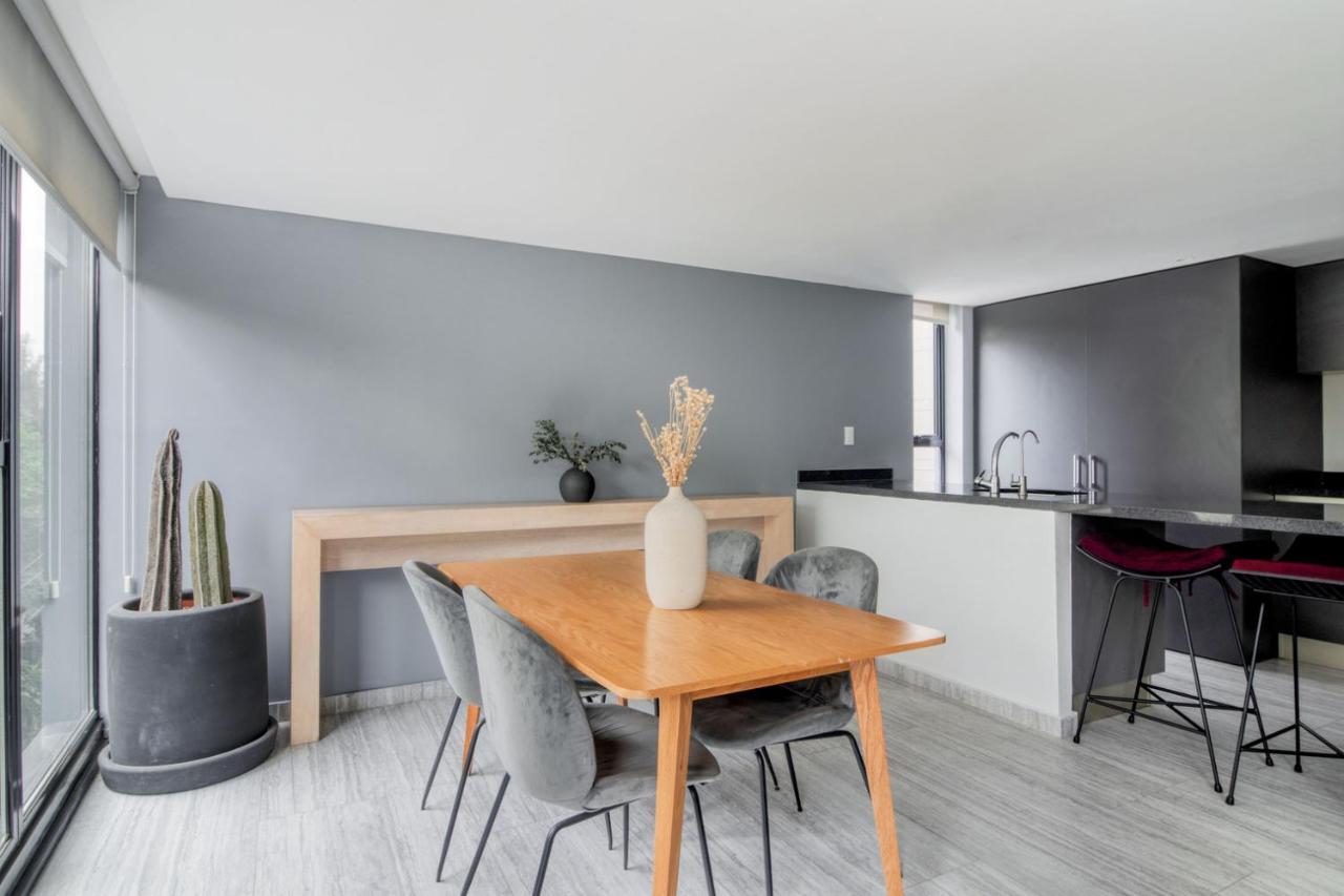 Ferienwohnung Jvm 421, In Polanco By Blueground Mexiko-Stadt Exterior foto
