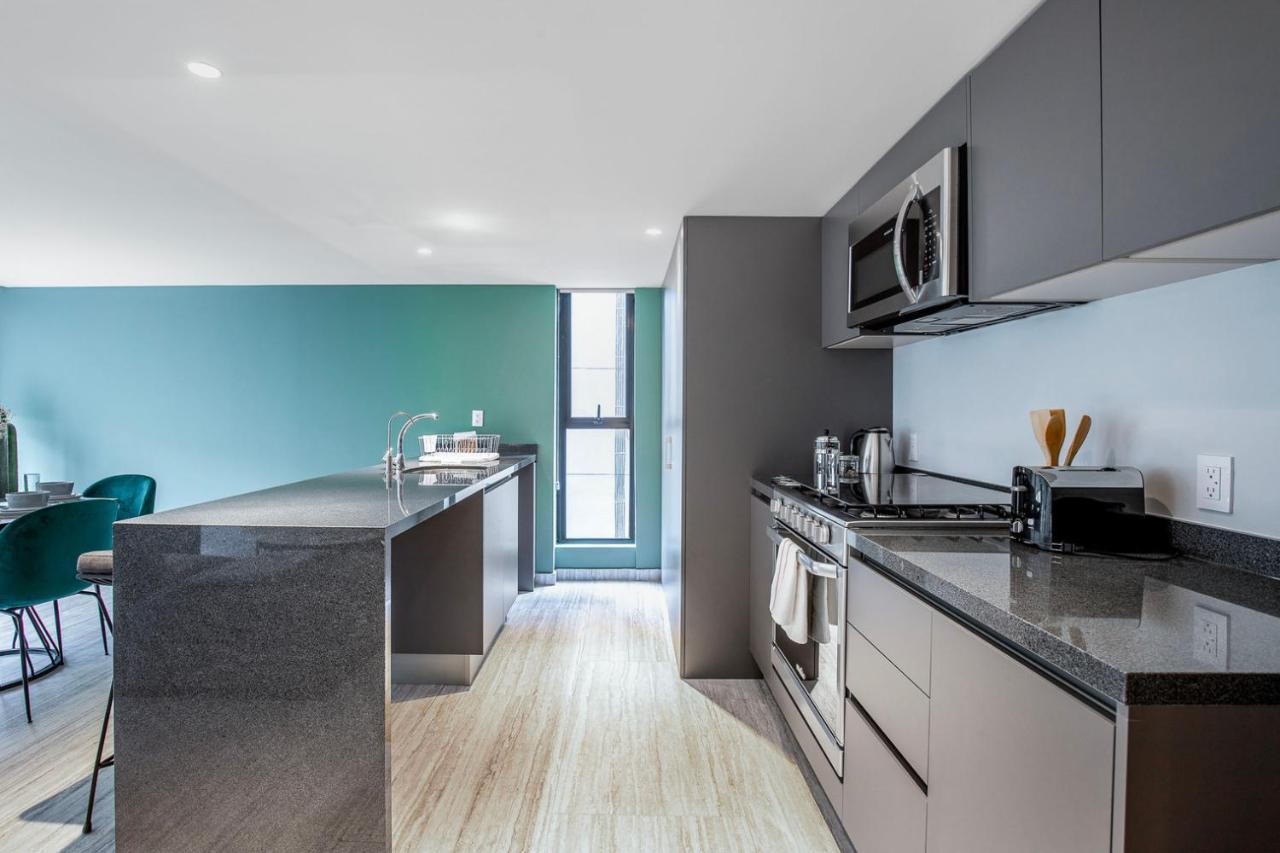 Ferienwohnung Jvm 421, In Polanco By Blueground Mexiko-Stadt Exterior foto