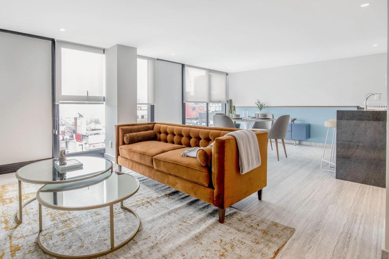 Ferienwohnung Jvm 421, In Polanco By Blueground Mexiko-Stadt Exterior foto