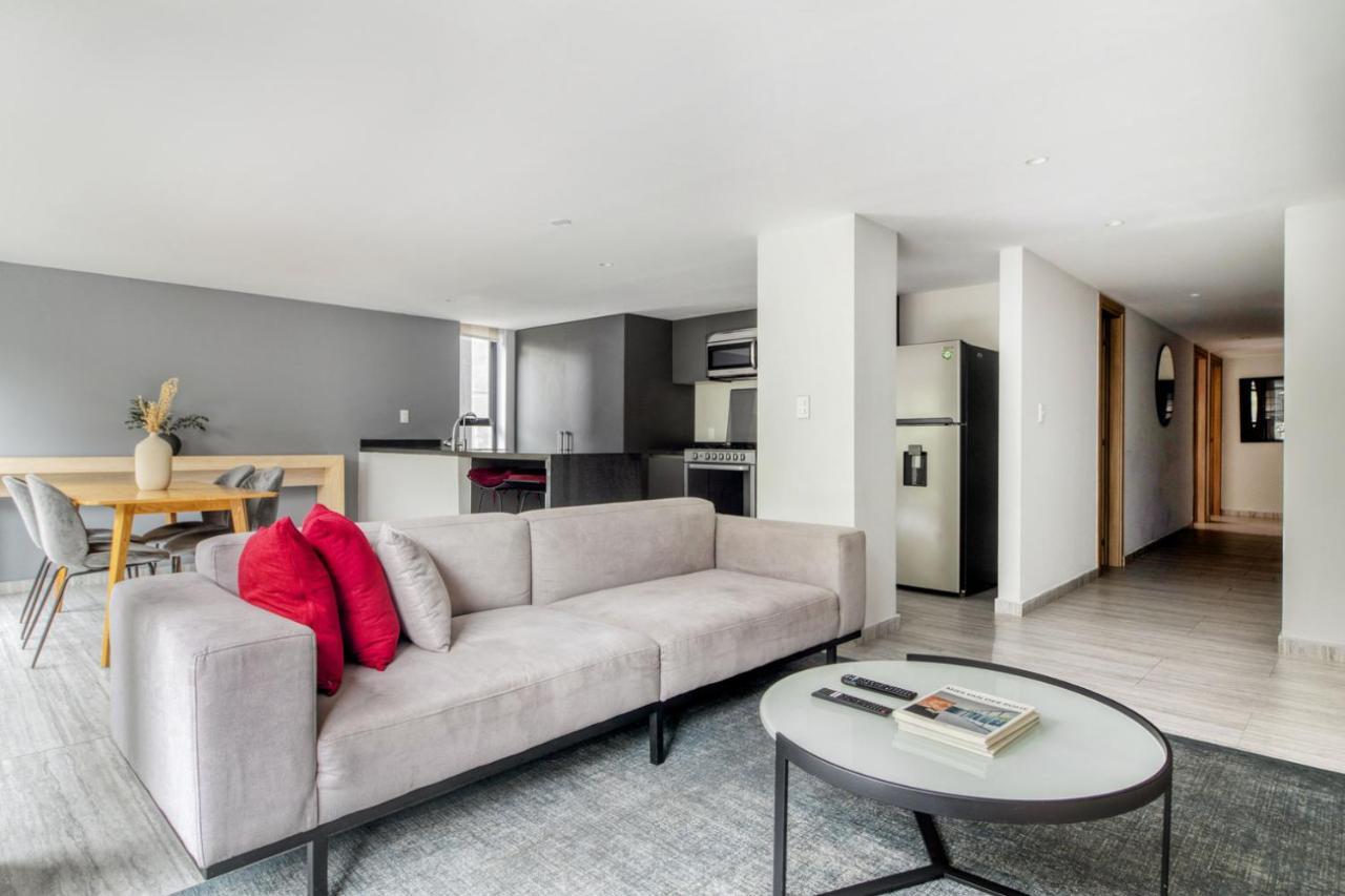 Ferienwohnung Jvm 421, In Polanco By Blueground Mexiko-Stadt Exterior foto