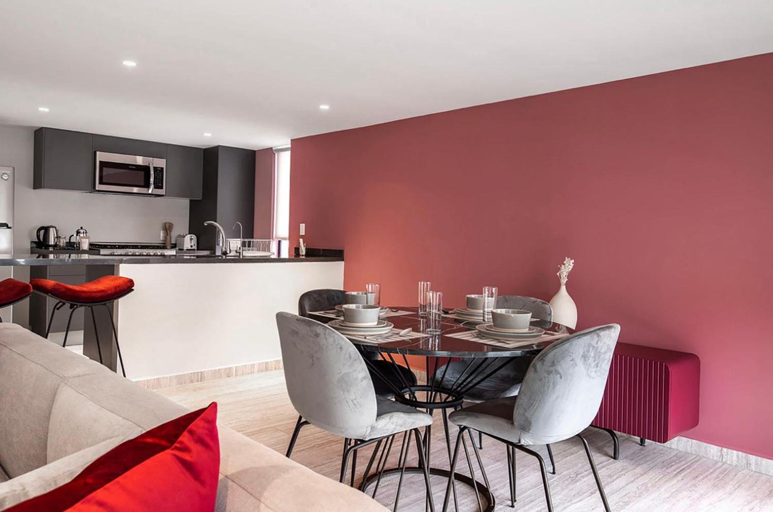 Ferienwohnung Jvm 421, In Polanco By Blueground Mexiko-Stadt Exterior foto