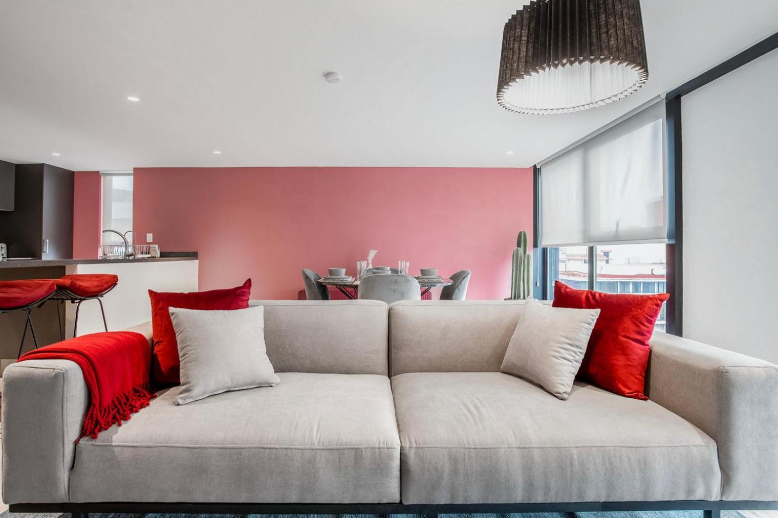 Ferienwohnung Jvm 421, In Polanco By Blueground Mexiko-Stadt Exterior foto