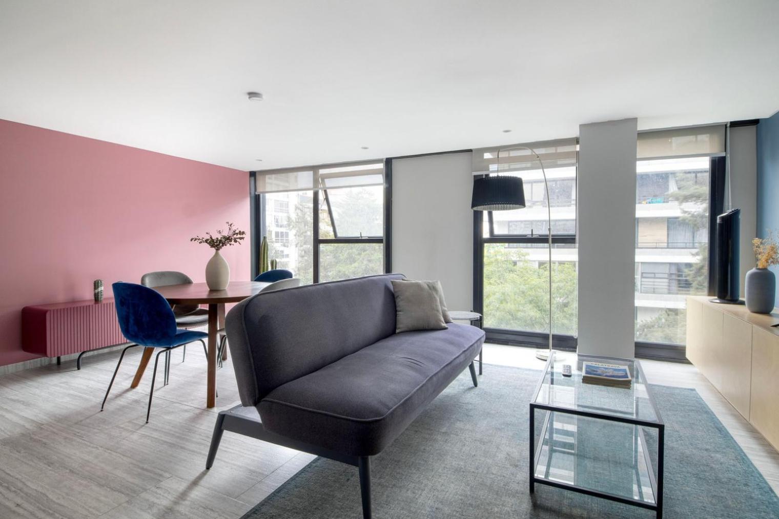 Ferienwohnung Jvm 421, In Polanco By Blueground Mexiko-Stadt Exterior foto
