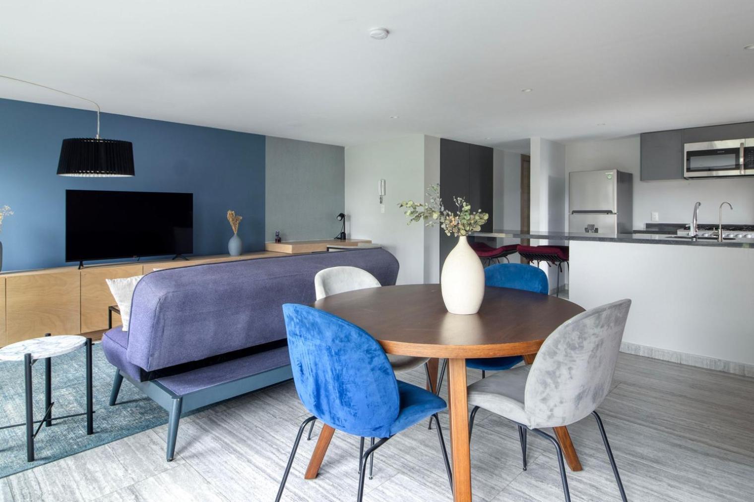 Ferienwohnung Jvm 421, In Polanco By Blueground Mexiko-Stadt Exterior foto