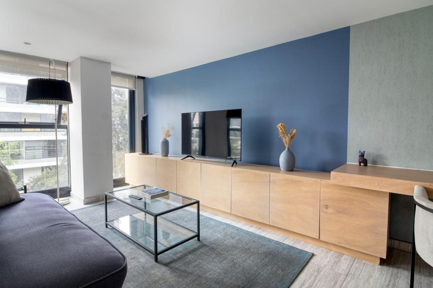 Ferienwohnung Jvm 421, In Polanco By Blueground Mexiko-Stadt Exterior foto