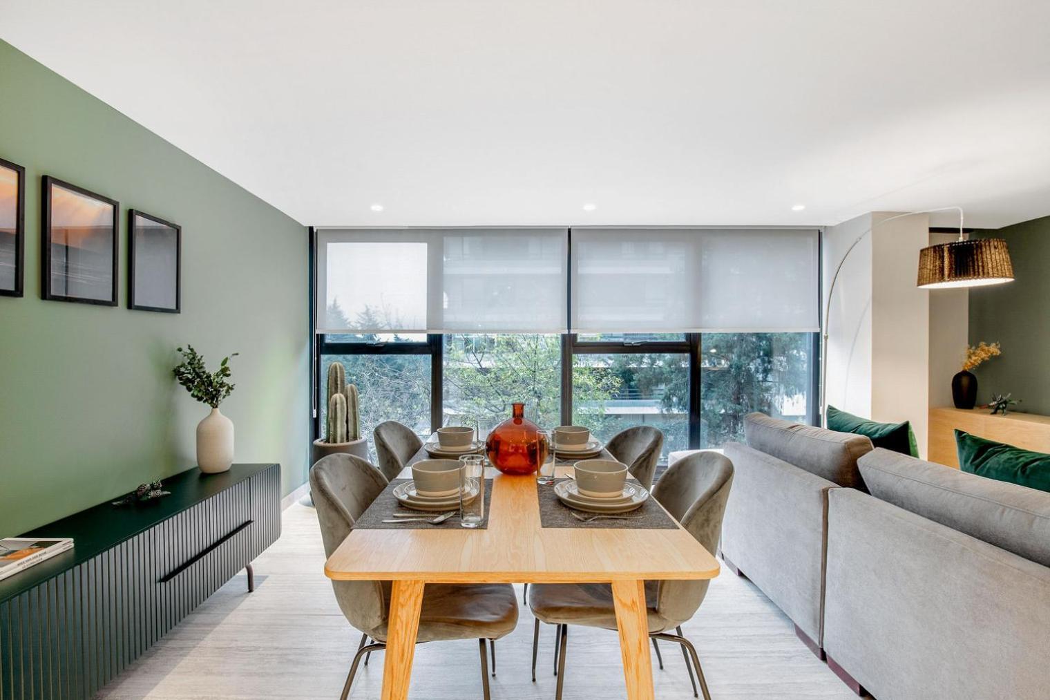 Ferienwohnung Jvm 421, In Polanco By Blueground Mexiko-Stadt Exterior foto